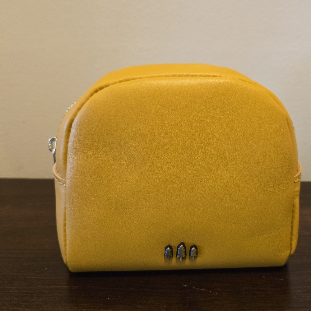 Portland Leather Goods Wonder Pouch🌻SUNFLOWER🌻SOLD OUT COLOR